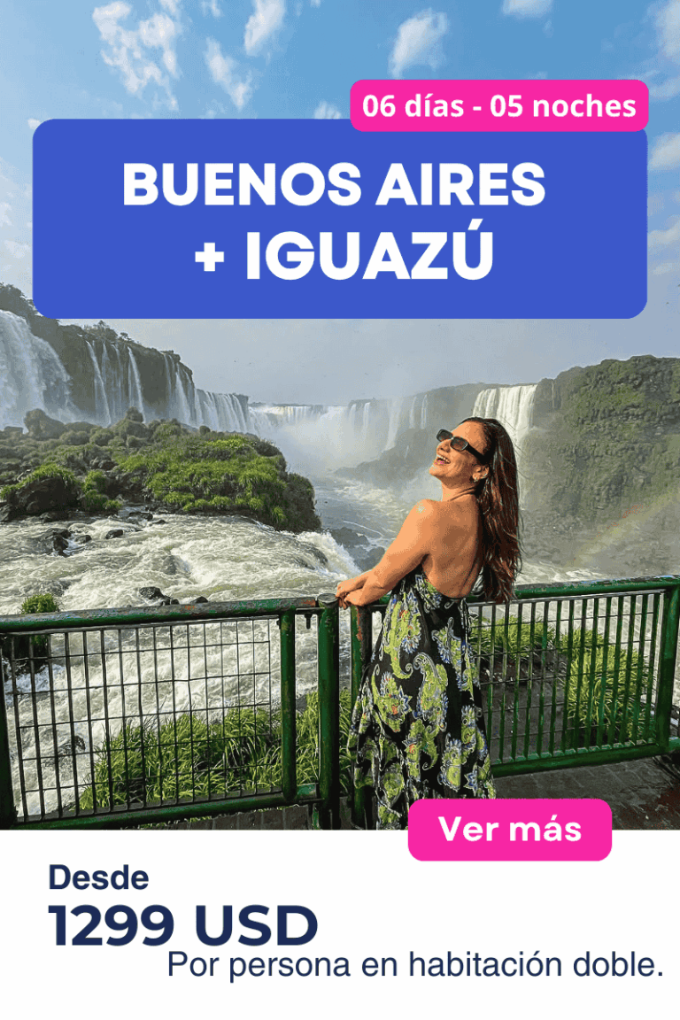 Buenos Aires e Iguazú | 6 días