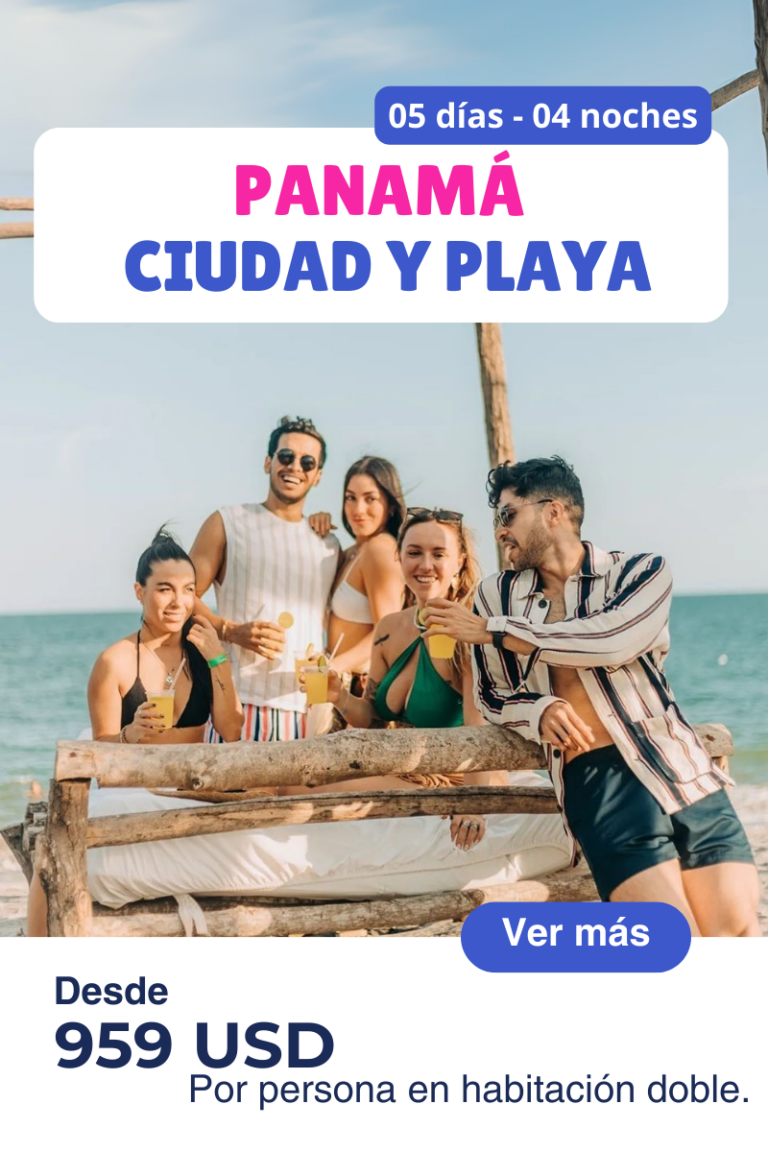 Panamá Ciudad y Playa | 5 días