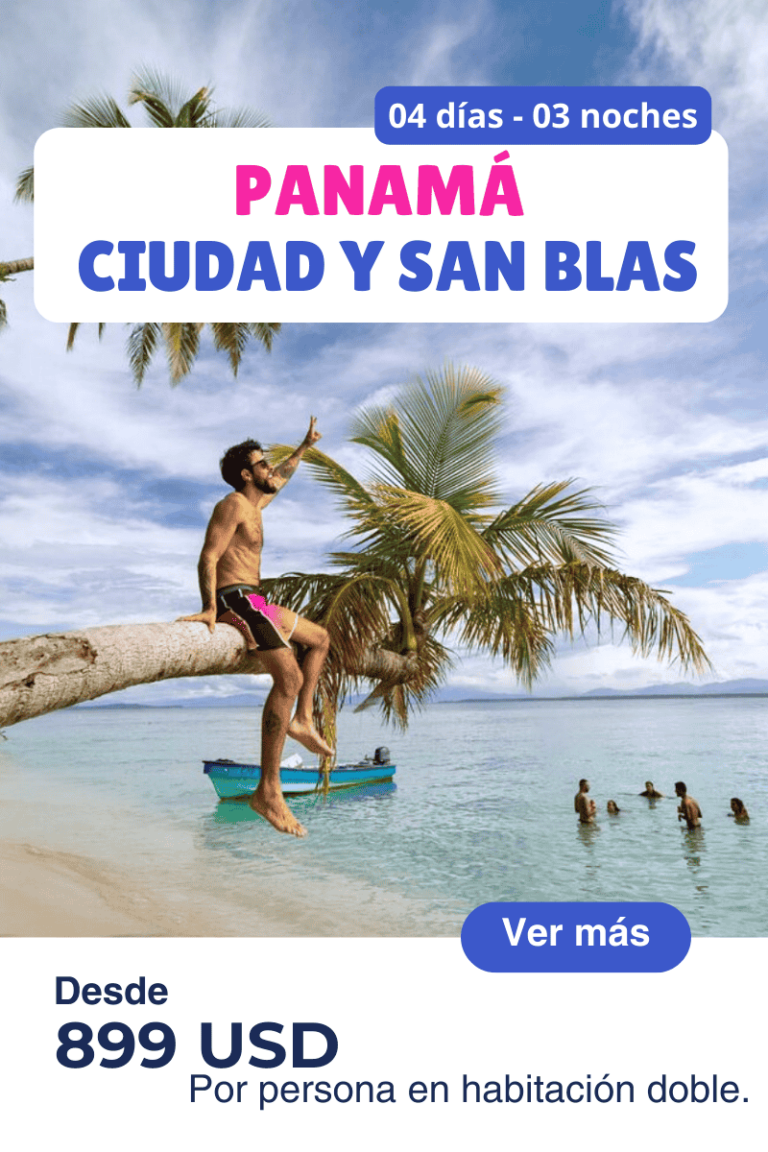 Panamá con San Blas | 4 días