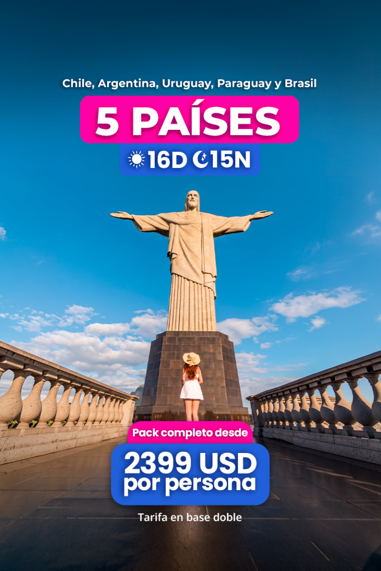 5 Países | 16 días