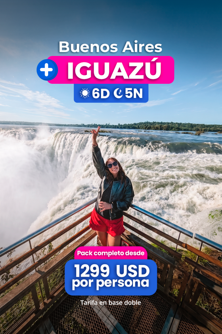 Buenos Aires + Foz de Iguazú | 6 días