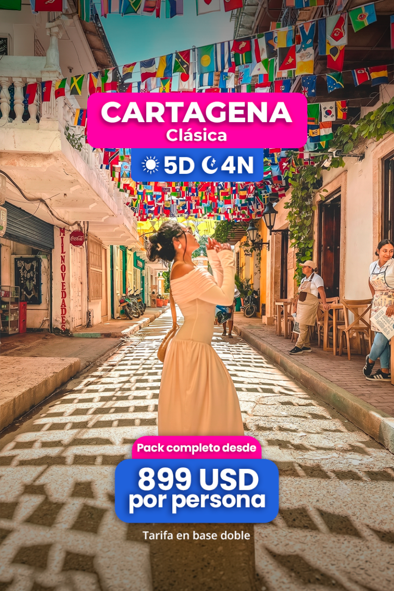 Cartagena Clásica | 5 días