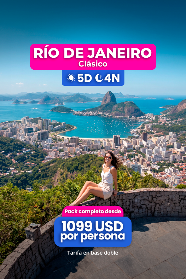 Río de Janeiro Clásico | 5 días