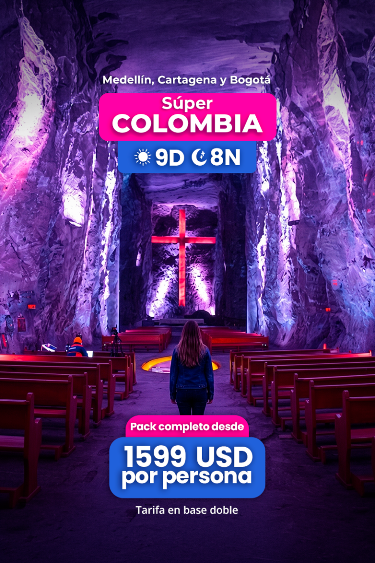 Súper Colombia | 9 días
